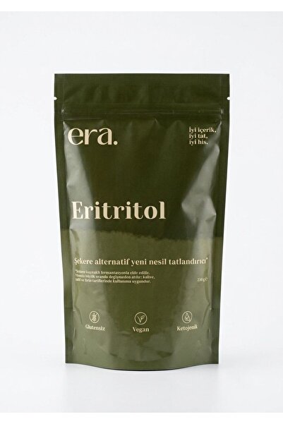Era Gurme Eritritol Tatlandırıcı 250g Kristal Formunda