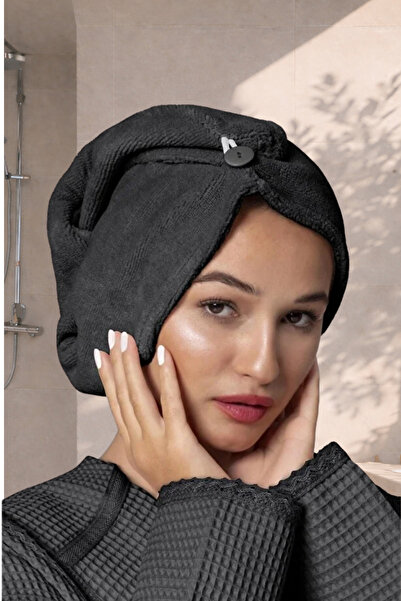 Ellia Soft Zarif Bone Hair Kalın Mikrofiber| Saç Kurutma Bonesi | Saç Havlusu...