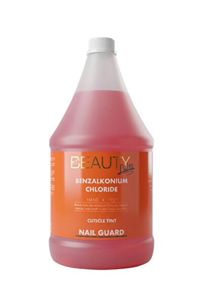 Beauty Palm Benzalkonium Chloride Cuticle Tint Nail Guard - Gallon
