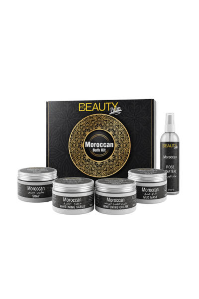 Beauty Palm 5-in-1 Moroccan Bath Kit