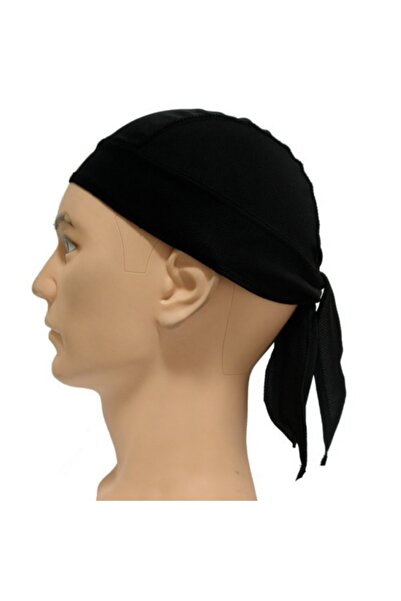 Choice black Men Women Outdoor Sport Pirate Hat Quick Dry Cotton Headscarf Cy...