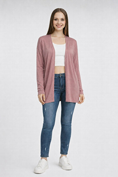 Neden Tekstil Women's Short Slim Knit Cardigan – Relaxed Fit, Stylish and Lig...