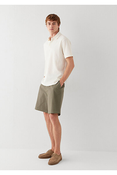 Mavi Green Chino Shorts 0410355-85485
