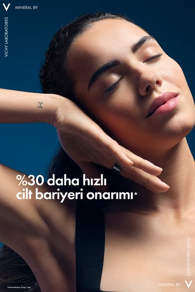 Vichy Mineral 89 Melatonin İçeren Yenileyici Gece Cilt Bakım Kremi 50 ml