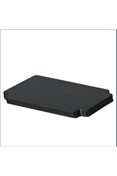Choice Black-10pcs Trading Card Dividers for Storage Box, Single Color Card D...