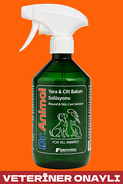Dr. Animal Yara Ve Cilt Bakım Solüsyonu 500 Ml