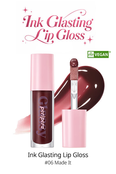 PERIPERA Ink Glasting Lip Gloss - Full and Shiny Appearance for Lips (6 Made ...