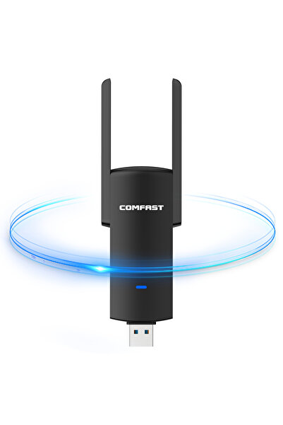 choice2 CF-924ACV2 Comfast 1300Mbps USB WiFi Adapter 2.4G&5G Dual Band Networ...