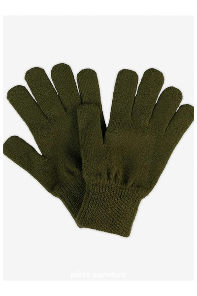PIECE SIGNATURE 88% Acrylic 12% Elastane, High Quality Colorful Gloves for Bo...