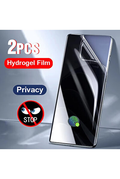 Choice7 Galaxy A56 5G Hydrogel Film 2 pieces 2Pcs Anti Spy Hydrogel Soft Film...