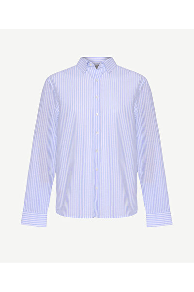 Yargıcı Regular Shirt Collar Long Sleeve Shirt