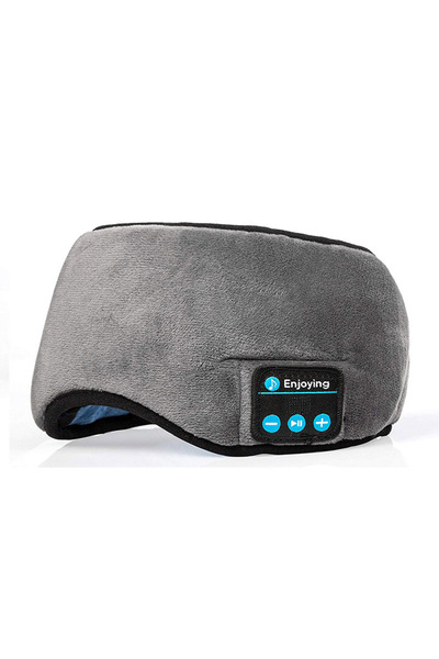 Choice Grey Bluetooth 3D Eye Mask Headphones Music Sleeping Headband Earphone...