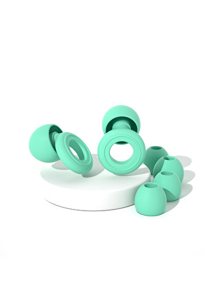 Choice4 A-green Loop Ear Plugs Sleeping Noise Canceling Ear Plugs Waterproof ...