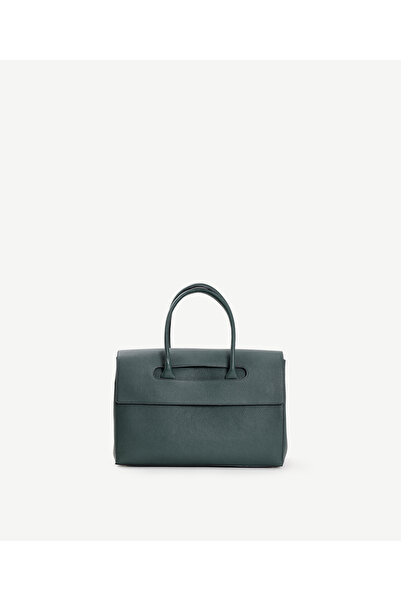 Yargıcı Flother Leather Shoulder Bag