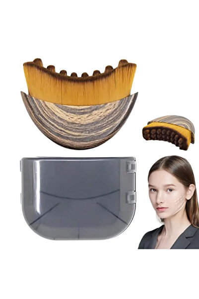 Choice 1 set New Lymphatic Contour Face Brush, Lymphatic Drainage Massager fo...