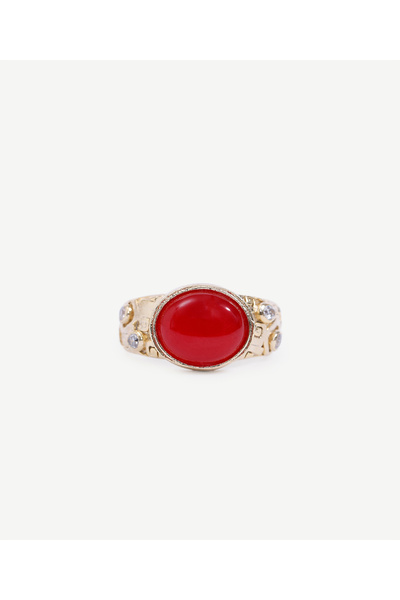 Yargıcı Agate Stone Ring