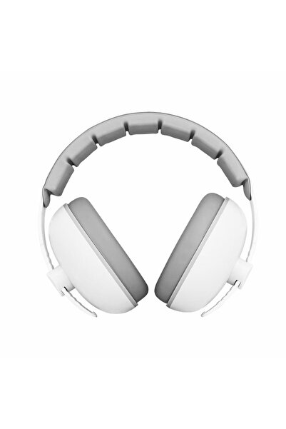 Choice1 WHITE 1pc Baby Ear Protection Anti-Noise Earmuffs Headphones for Slee...