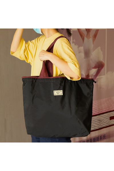 Choice As Show Black-Large 1-Pack Reusable Shopping Bag, Large Capacity Folda...