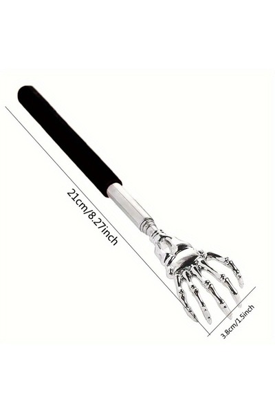 Choice1 DUTRIEUX BALCK Portable Extendable Back Scratcher Stainless Steel Tel...
