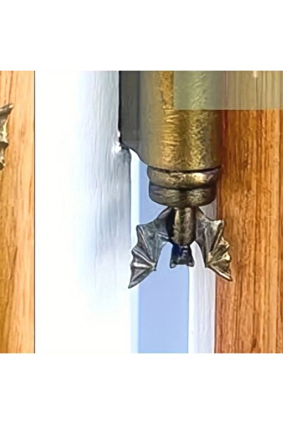 Choice5 Bat 1Pc Festival Decorations Bronze Door Hinges Animal Designs As Wel...