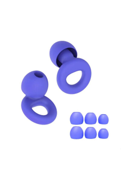 Choice6 Blue Loop Ear Plugs Sleeping Noise Canceling Ear Plugs Waterproof Swi...