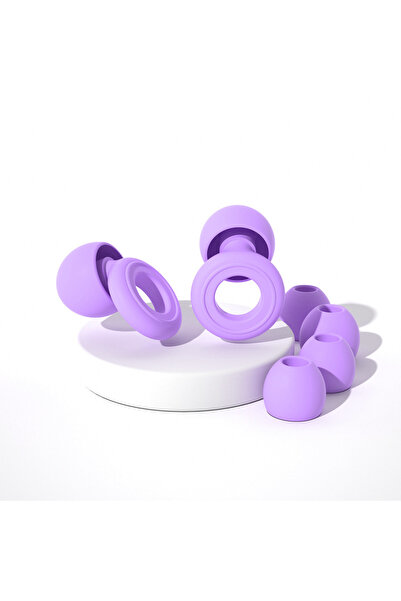 choice2 A-PURPLE Loop Ear Plugs Sleeping Noise Canceling Ear Plugs Waterproof...