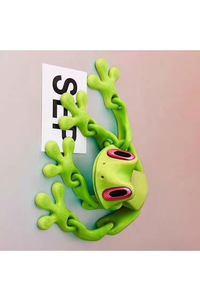 Choice A 3D Printing Simulation Tree Frog Movable Frog Ornaments Kitchen Home...