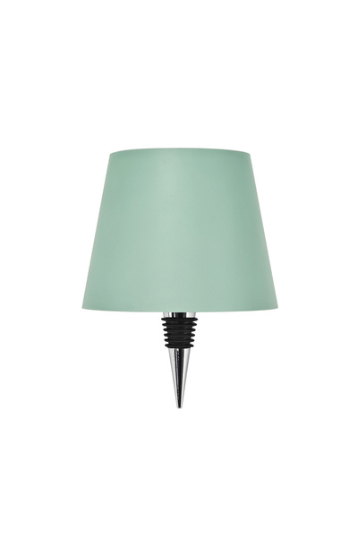 Choice 0-5W changeable light green Wireless Wine Bottle Lamp Type-C Charging ...