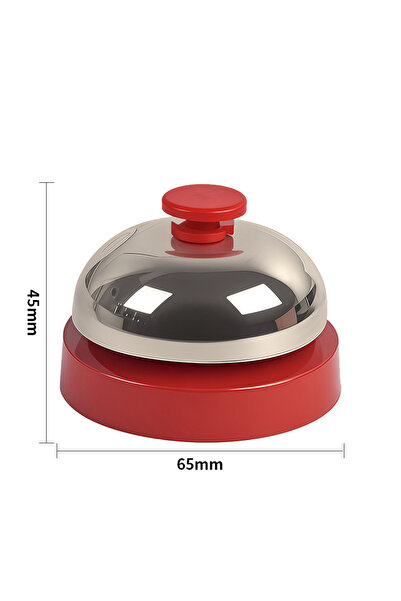 Choice A11 Table Order Bell Multi Color Handbell for Restaurant Kitchen Bar W...