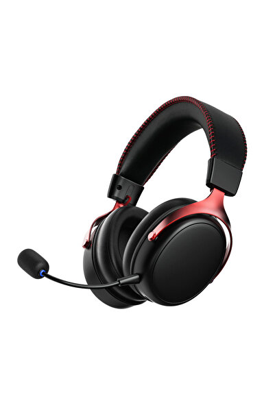 choice2 Black Red AKKO Verge S9 E-Sports Headset with Mic Quad-Mode Gaming He...