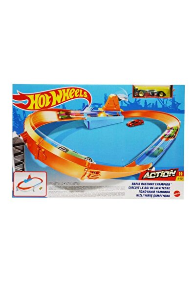 HOT WHEELS Şampiyonluk Parkuru Yarış Pisti GJM75
