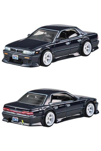 HOT WHEELS Premium Boulevard Nissan Laurel C33 Jbl10