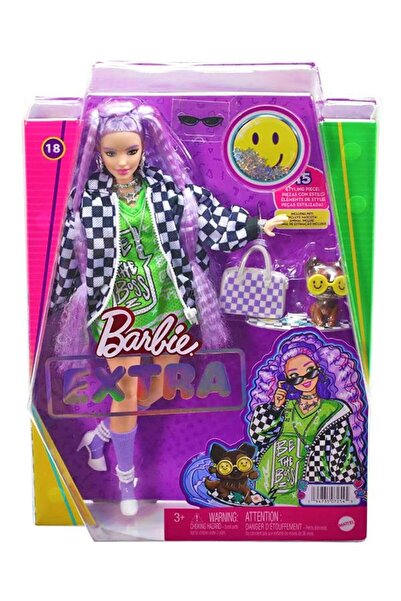 Barbie Extra Spor Ceketli Bebek HHN10