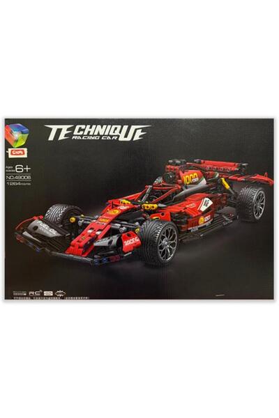 CToys Teknik Formula 1 Yarış Arabası 1264 Parça 49006