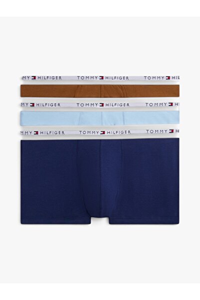 Tommy Hilfiger 3P TRUNK Erkek Sarı Boxer - UM0UM02761