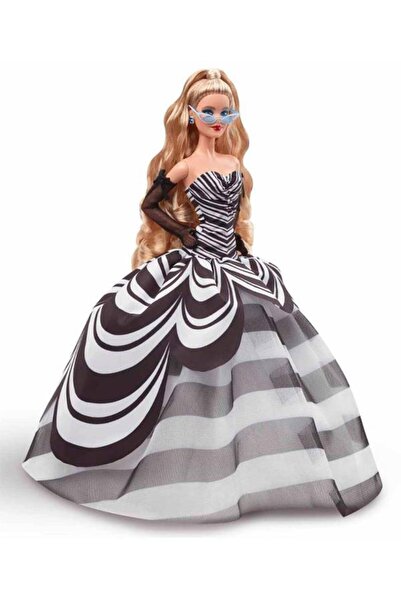 Barbie Mavi Safir 65. Yıl Dönümü Bebeği HRM58