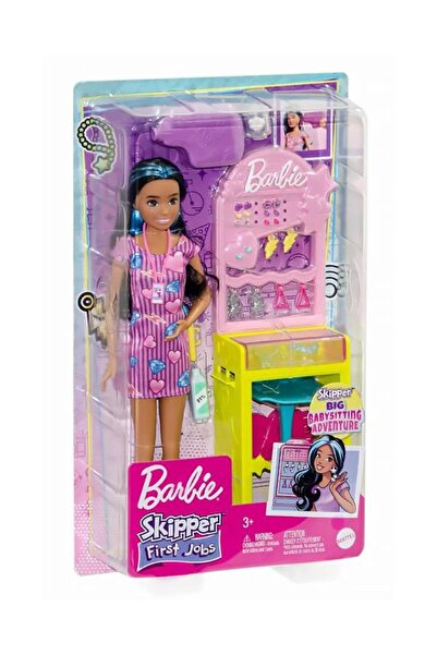 Barbie Skipper’ın Takı Standı Oyun Seti HKD78