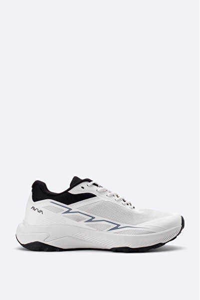 Avva Men's White Breathable Lightweight Sneaker Shoes A51Y8009
