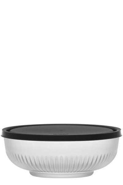 LAV Recipient de depozitare din sticlă Tokyo, dimensiune mare, 1,5 L, cu capa...