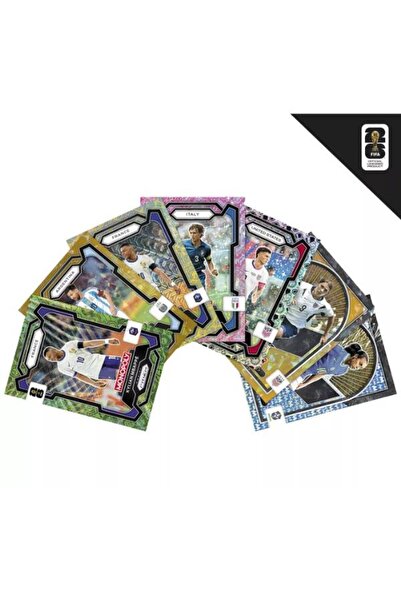 Hasbro Monopoly Panini Prizm FIFA Dünya Kupası Koleksiyon Kartları Güçlendirici Paket