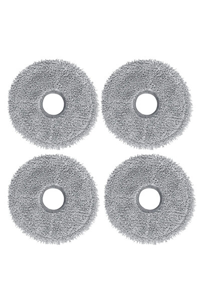 Choice 4PCS MOP Mop Cloth For Dreame X50 Ultra/L20 Ultra/L10s Pro Ultra/X30 U...