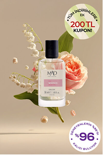 Mad Parfüm Mad D114 Selective 50 ml Kadın Parfüm