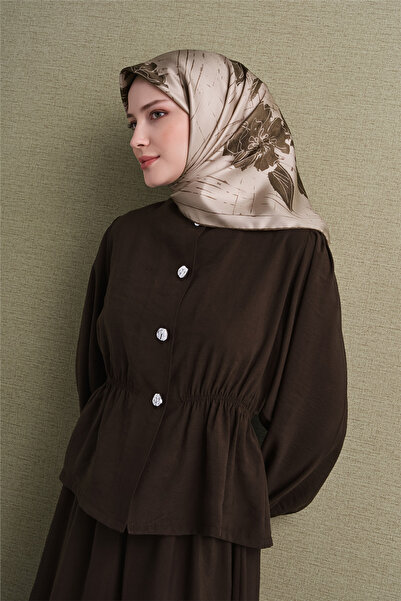 Armine Pure Silk Twill Scarf 9617D 56