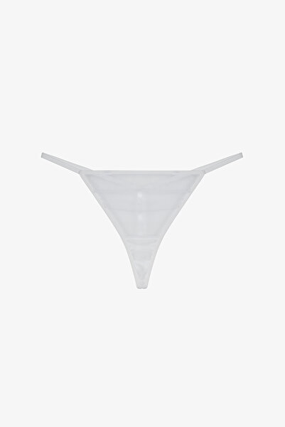 Penti Panties od mrežaste tkanine u boji off-white