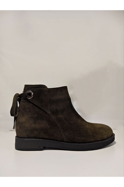 venüs ayakkabı Venus 1854202K Women's Khaki Boots Khaki Green