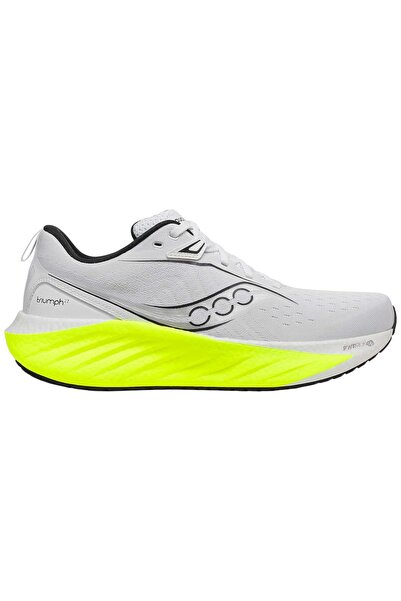 SAUCONY Pantofi de alergare pentru bărbați Triumph 22-Alb/Galben-47