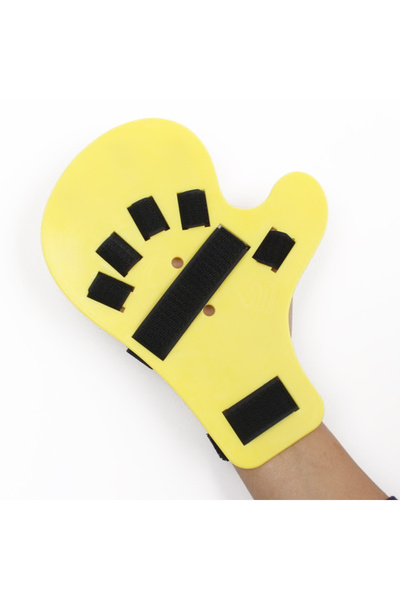 Choice YELLOW 1pcs Adjustable Gloves Supports Finger Board and Training Finge...