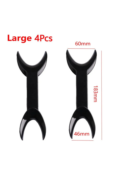 choice2 4Pcs Large 4Pcs Dental Intraoral Lip Cheek Retractor Double Head Lip ...