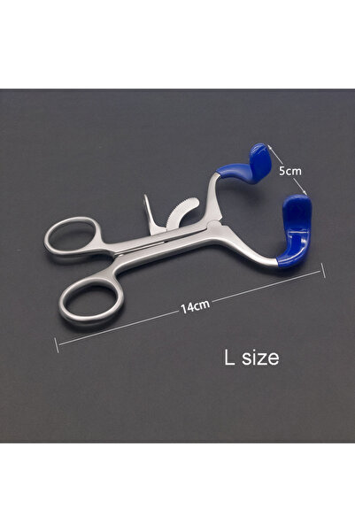 Choice L Dental Mouth Retractor Stainless Steel Molt Gag Surgical Instruments...