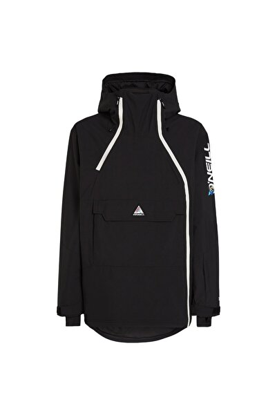 O'Neill Geacă de schi pentru bărbați FWC'Play Asymmetric-Negru/Alb-XL
